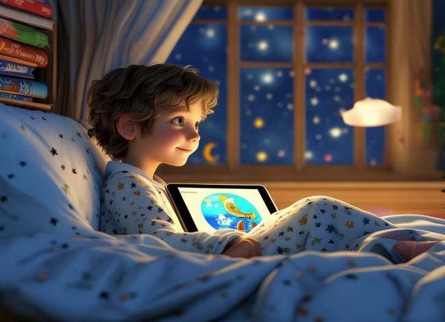 儿童睡前故事免费阅读版，儿童睡前故事8岁至12岁免费阅读