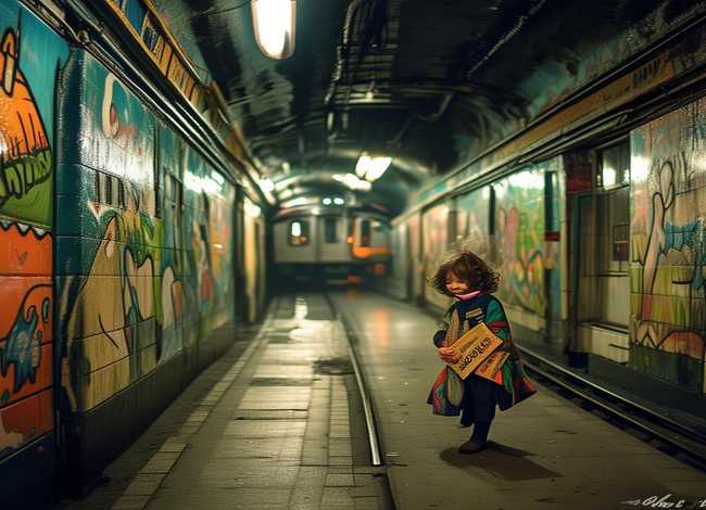 地铁的童谣，关于地铁的童谣