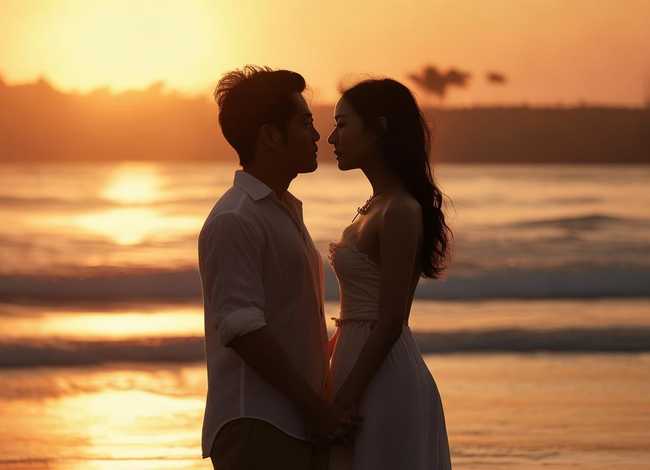 巴厘岛的故事郑在民，巴厘岛的故事郑在民对李水晶的爱