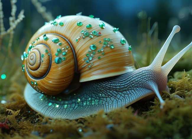 儿童睡前故事蜗牛的宝石，蜗牛的窝的睡前故事