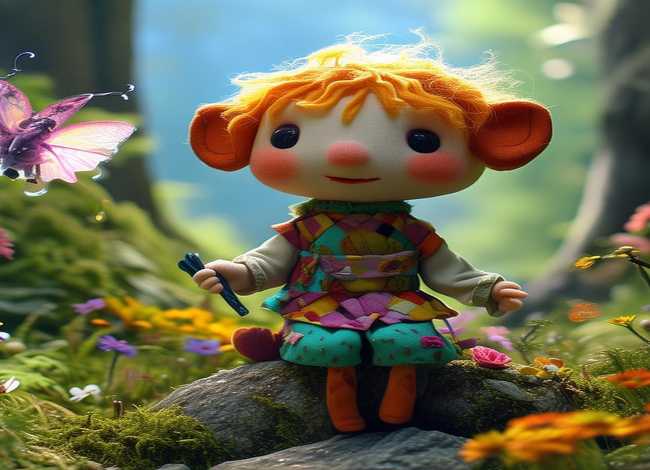 小木偶的故事简短儿童版，小木偶的故事幼儿故事