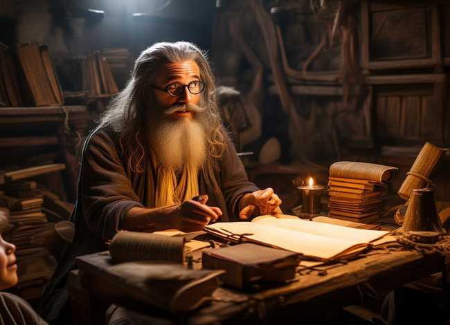 说书童话故事 - 说书人讲故事范例