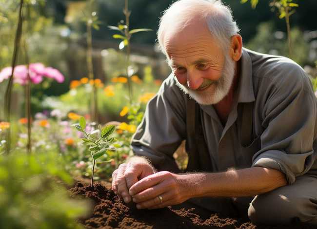 幼儿故事种树的老爷爷；幼儿故事种树的老爷爷教案