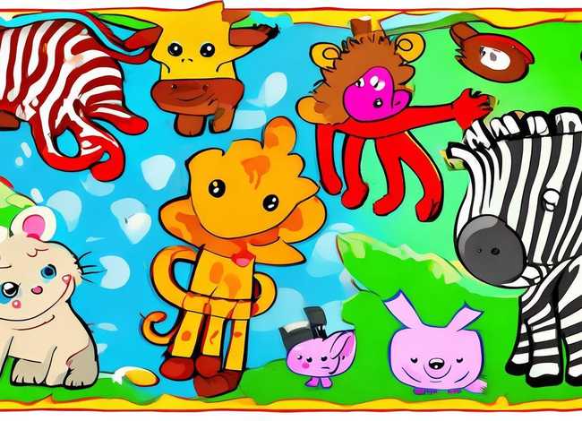 儿童早教动物图片、儿童早教动物图片 认动物