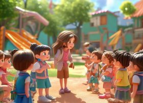 讲文明故事幼儿园、幼儿园讲文明的故事