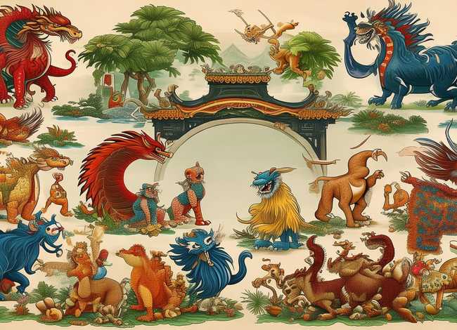 十二生肖的故事的故事，十二生肖的故事全部的故事