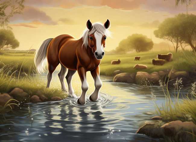 幼儿睡前故事文字版 幼儿睡前故事文字版小马过河