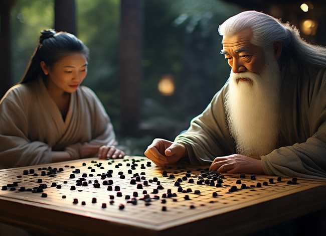 围棋的故事（围棋的故事小说免费阅读）