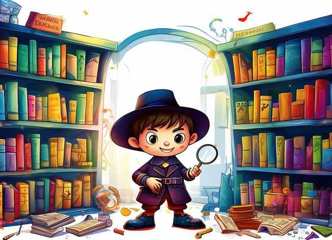 儿童侦探绘本；儿童侦探绘本推荐