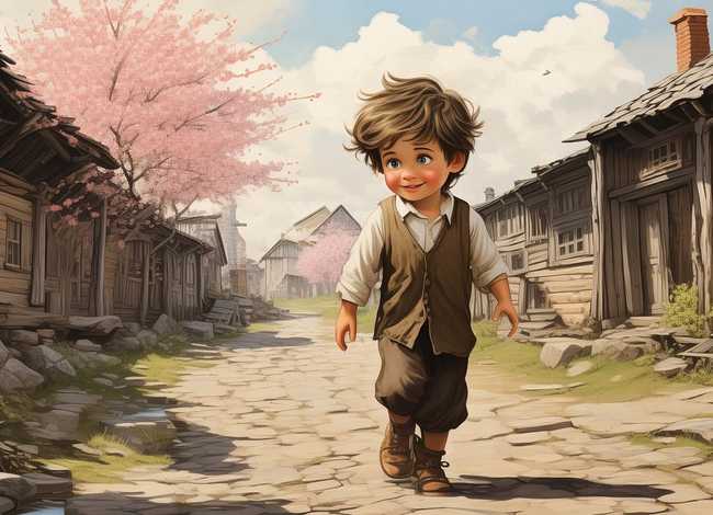 童年故事梗概；高尔基《童年》梗概