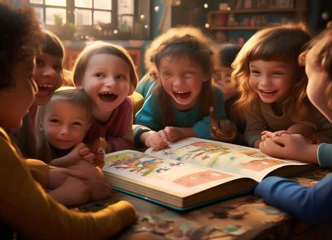 儿童故事时间理解；请解释故事时间