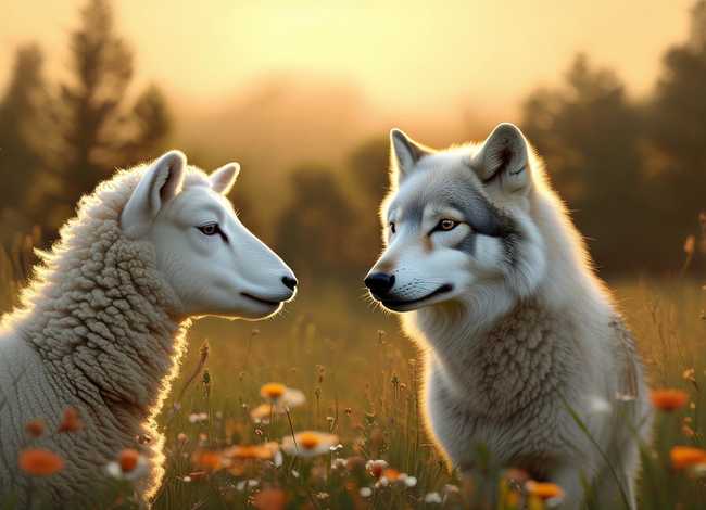 小羊和大灰狼的爱情故事 小羊和大灰狼的爱情故事视频