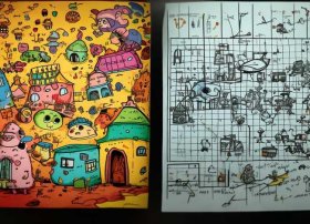 绘本故事绘画与解析；绘本故事绘画与解析的区别