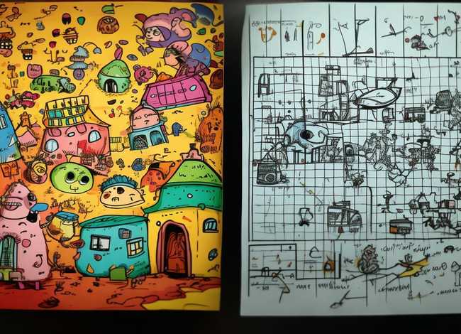 绘本故事绘画与解析；绘本故事绘画与解析的区别