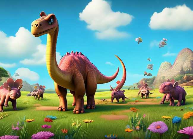 儿童恐龙动画片（儿童恐龙动画片剧情介绍）