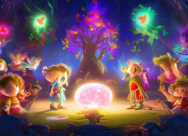 儿童版神话故事视频（少儿神话故事大全视频）