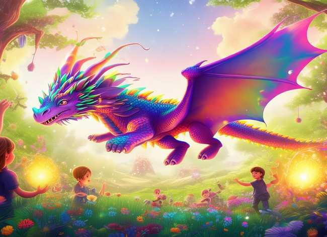 龙的故事儿童版，龙的故事幼儿故事