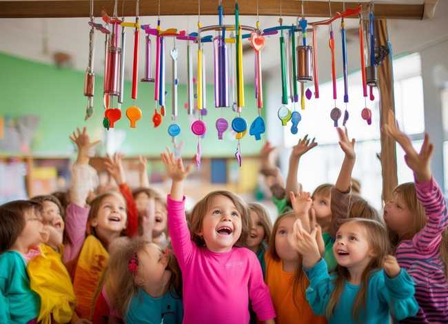 风铃的教案（幼儿中班风铃的教案）