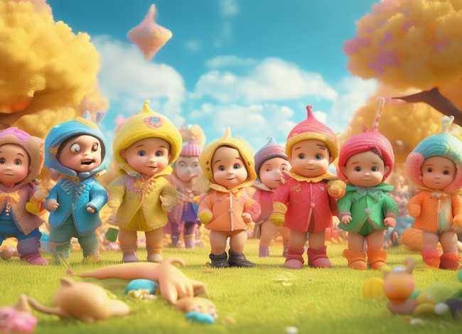 婴幼儿童话故事创编 - 婴幼儿故事编写