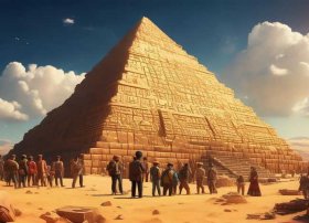 金字塔的有趣故事、金字塔的有趣故事简短