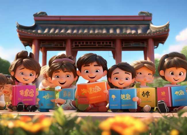 儿童三字经故事连续播放，儿童《三字经》播放