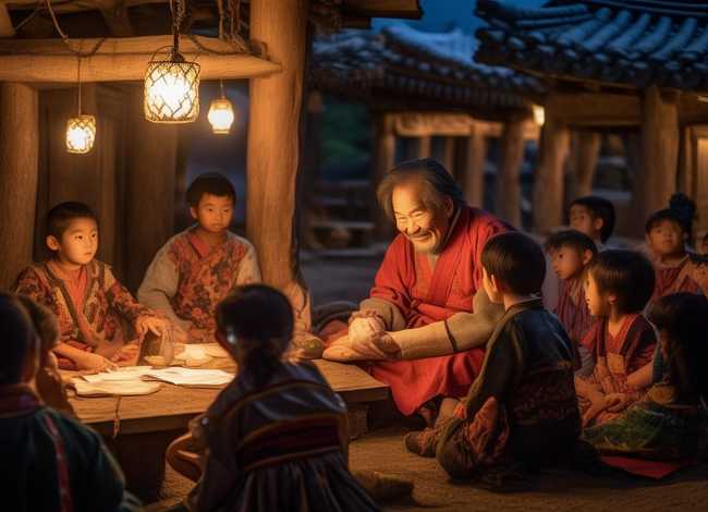 韩语的小故事（韩语的小故事有哪些）