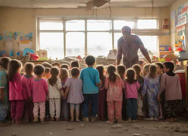 地震儿童故事完整版，地震小故事幼儿园