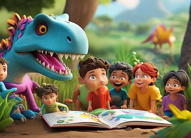 恐龙少儿故事；恐龙少儿故事书大全免费听
