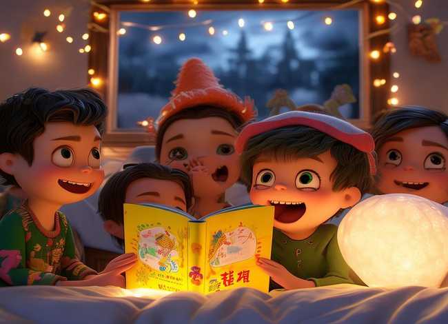 搞笑儿童睡前故事大全文字(睡前搞笑小朋友故事) 搞笑儿童睡前故事大全文字(睡前搞笑小朋友故事)