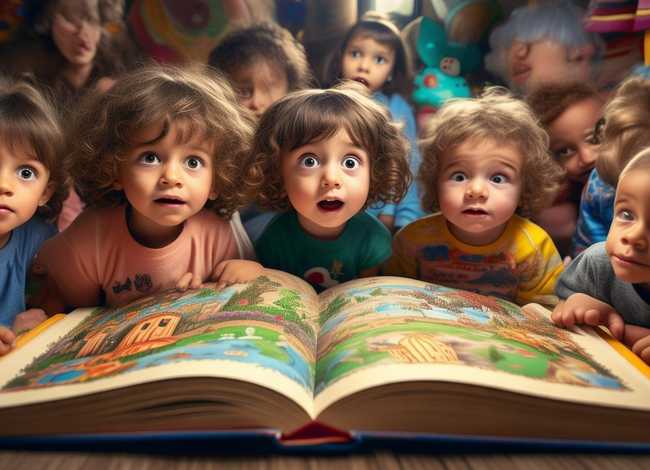 外国幼儿故事大全 - 外国幼儿故事大全简短