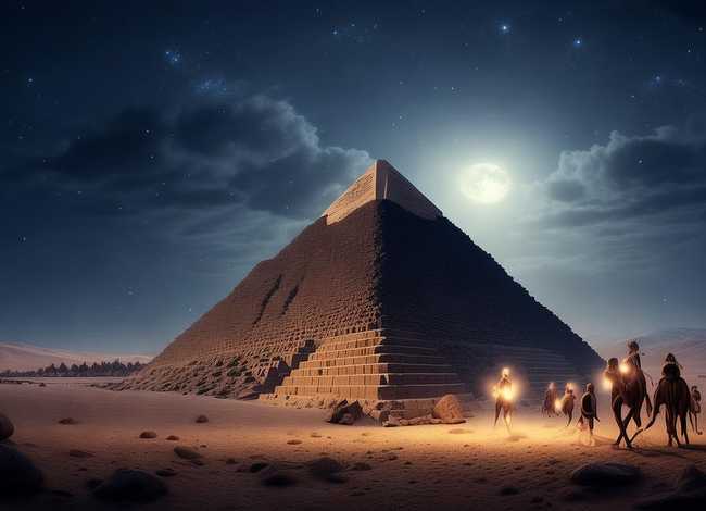 关于金字塔的故事视频；关于金字塔的传说故事视频