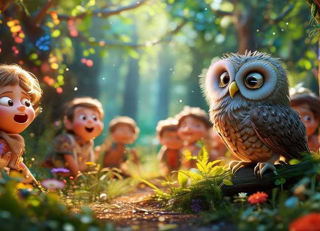 编儿童故事（幼儿编故事）