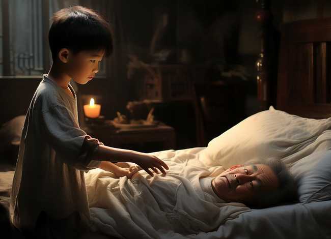 黄香温席的故事图片 - 黄香温席的故事图片全篇