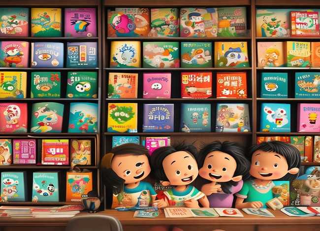 韩语儿童读物 韩语儿童读物有哪些