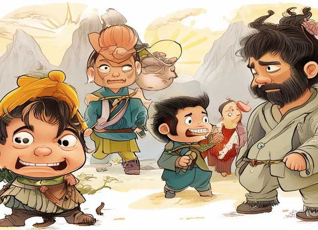 儿童故事《西游记》听书、西游记听书儿童版免费