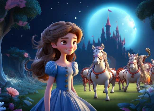 灰姑娘儿童故事，少儿故事灰姑娘