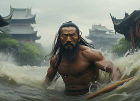 大禹治水的故事音频，大禹治水的故事音频在线听