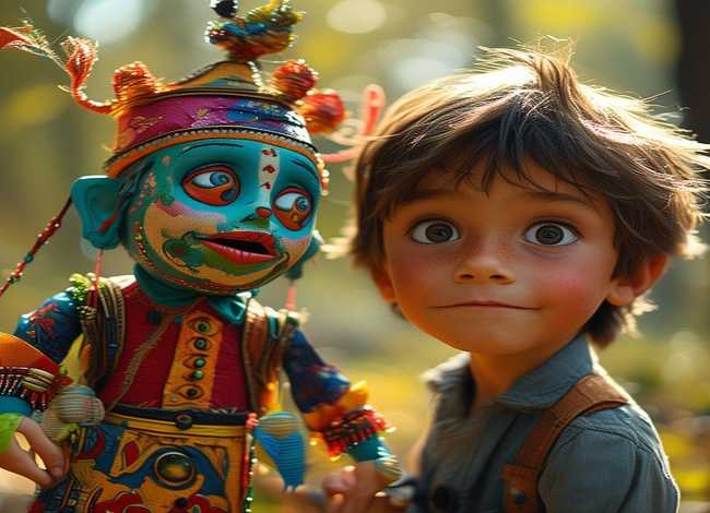 木偶奇遇记幼儿版、木偶奇遇记幼儿版图片