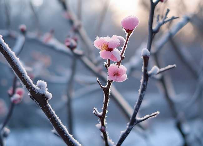 关于梅花的故事；关于梅花的故事100字