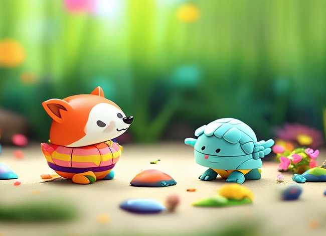 寓言故事绘画作品简单（寓言故事绘画作品简单又好看）