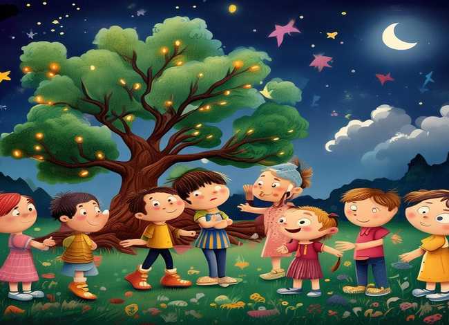 儿童故事画（幼儿园故事会故事）