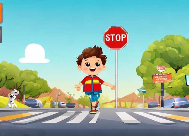 安全故事儿童安全故事图片 安全小故事图片和文字