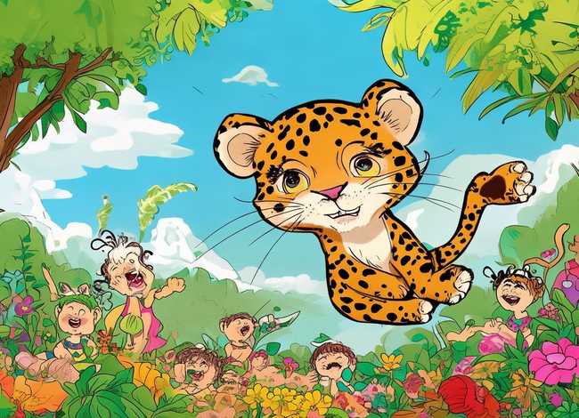 豹仔的故事儿歌，豹仔的故事儿歌有哪些