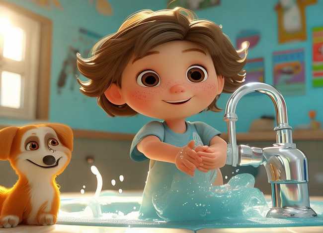 儿童健康卫生小故事；幼儿健康卫生小故事