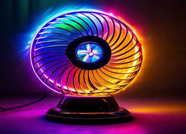 风扇灯光颜色软件（风扇灯光颜色软件哪个好）