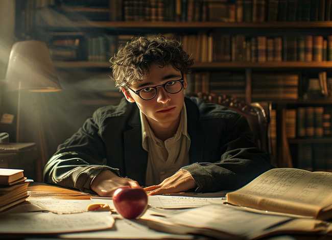 爱因斯坦的简单故事（爱因斯坦的简单故事50字）