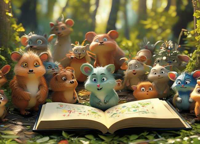 找朋友小故事绘本；找朋友小故事绘本图片