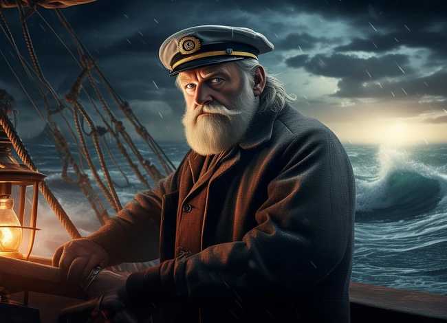 船长故事 - 船长的智慧故事道理