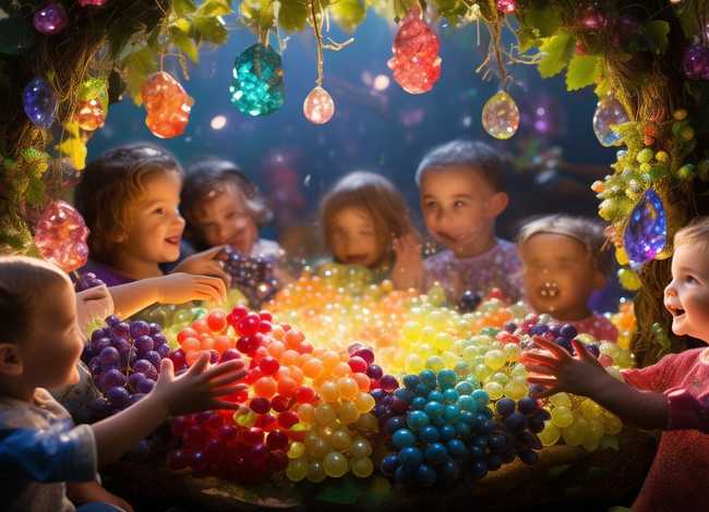 儿童故事葡萄项链，葡萄项链幼儿故事