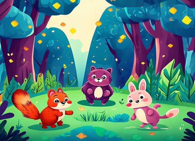 动物童话图片大全 动物童话图片大全三年级
